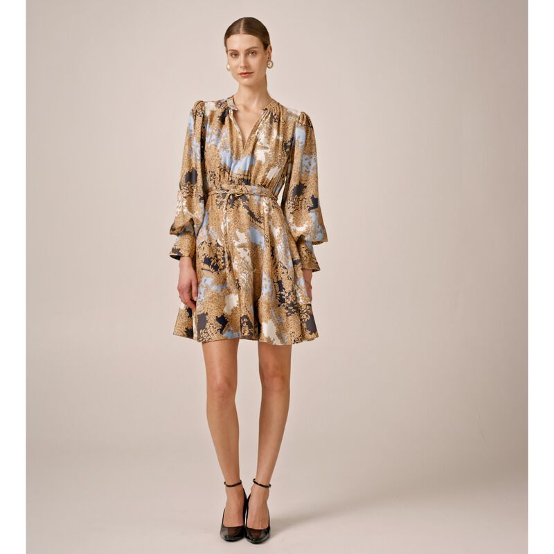 byTiMo Striped Belt Dress image number 2